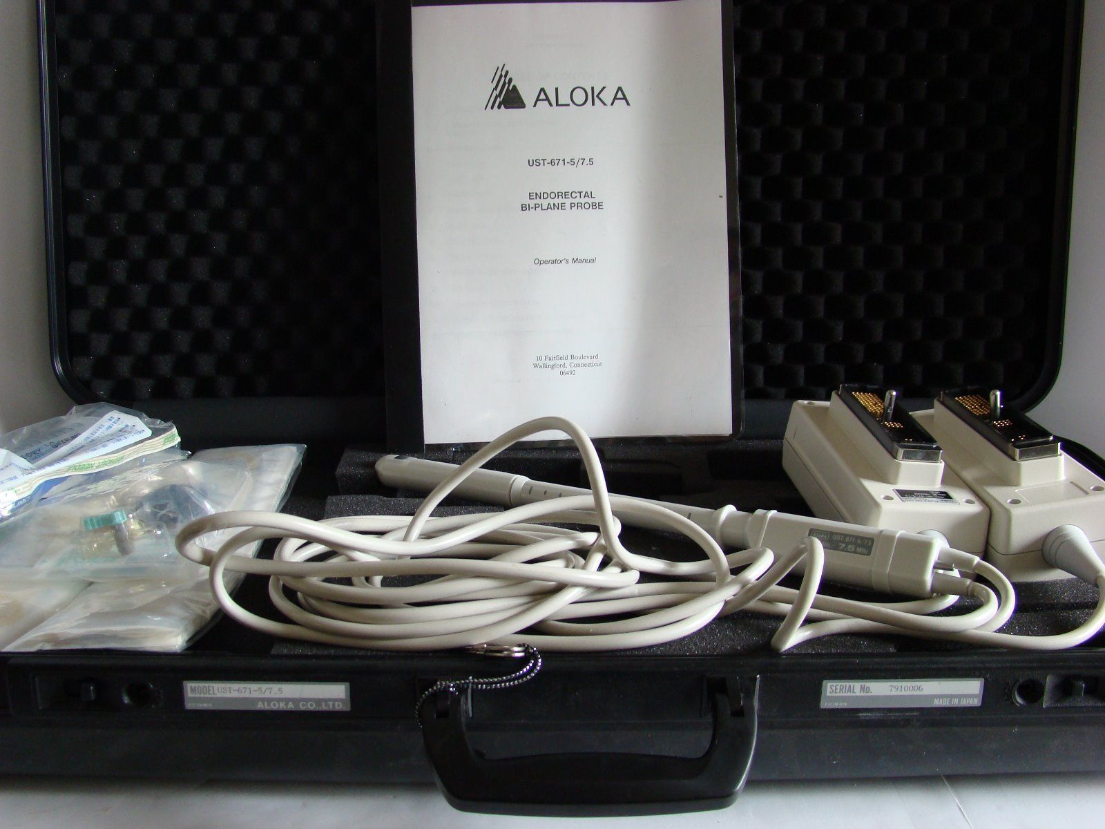 ultrasound-probe aloka ust-671-5-7/5 DIAGNOSTIC ULTRASOUND MACHINES FOR SALE