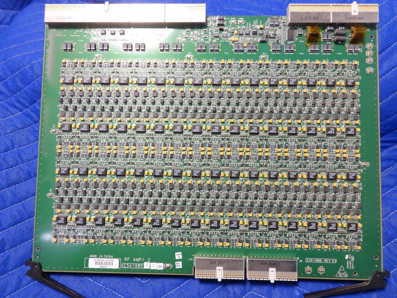 RF AMP1_2 Radio Frequency Amplifier Board 2341985-2 C for GELogiq 9 Ultrasound