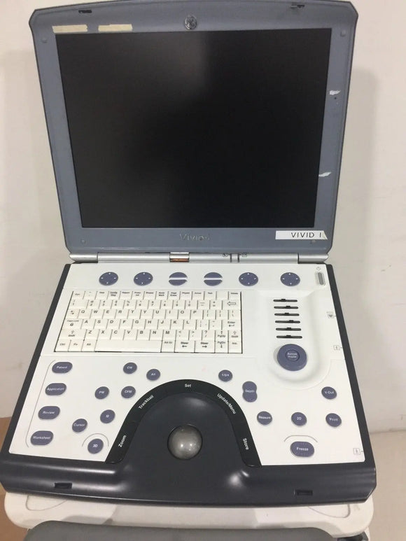GE Vivid i Portable Ultrasound System used condition.