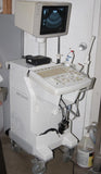 GE Logiq 200 Pro Ultrasound with 2 Transducer Probe Imaging Urology OBGYN #12367