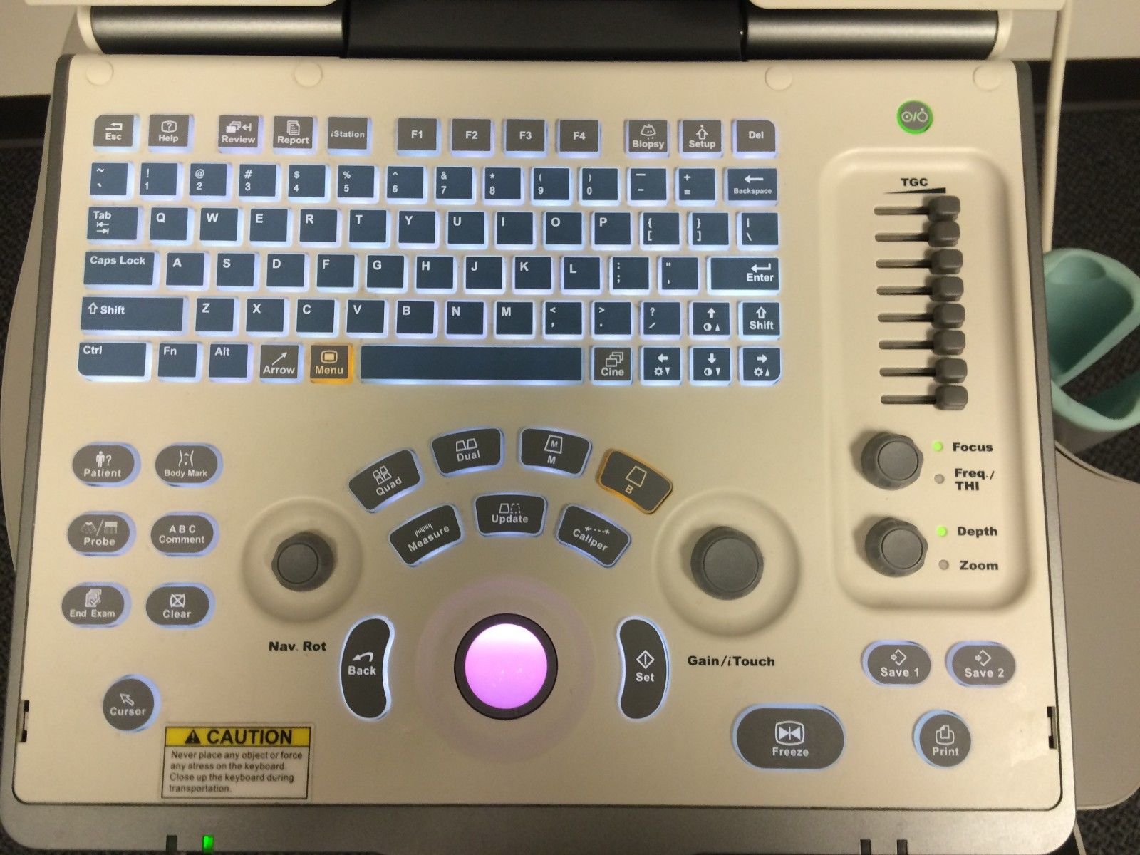 NEW  Mindray DP50 Portable Ultrasound with 1 Probe Included DIAGNOSTIC ULTRASOUND MACHINES FOR SALE