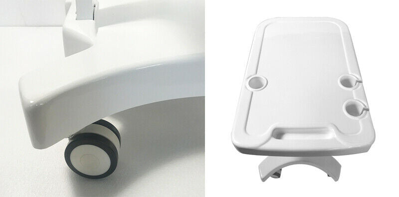 Mobile Trolley Cart for Portable Ultrasound w/4" Wheels Universal Durable  681381552960 DIAGNOSTIC ULTRASOUND MACHINES FOR SALE