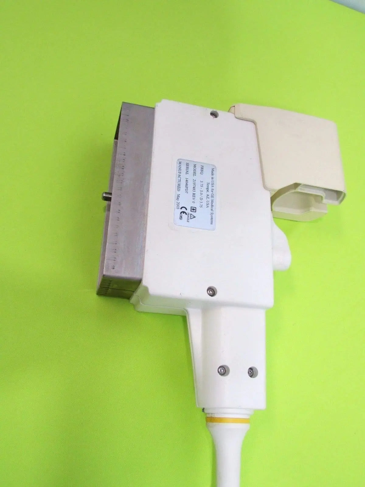 GE 548C 2197483  Ultrasound Transducer Probe