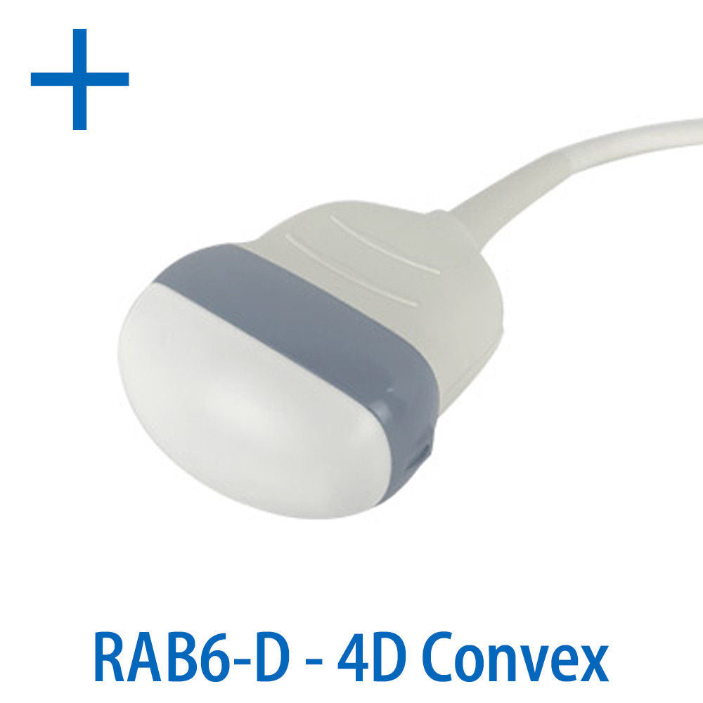 GE HD Live Ultrasound System 3D/4D - Voluson E6 Machine with RAB6-D Volumetric