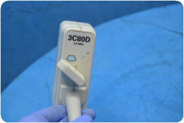 SIEMENS 3C80D ULTRASOUND TRANSDUCER PROBE ! (142645) DIAGNOSTIC ULTRASOUND MACHINES FOR SALE