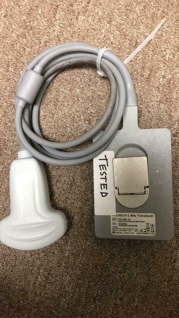 Sonosite C60x Ultrasound Probe for M-Turbo
