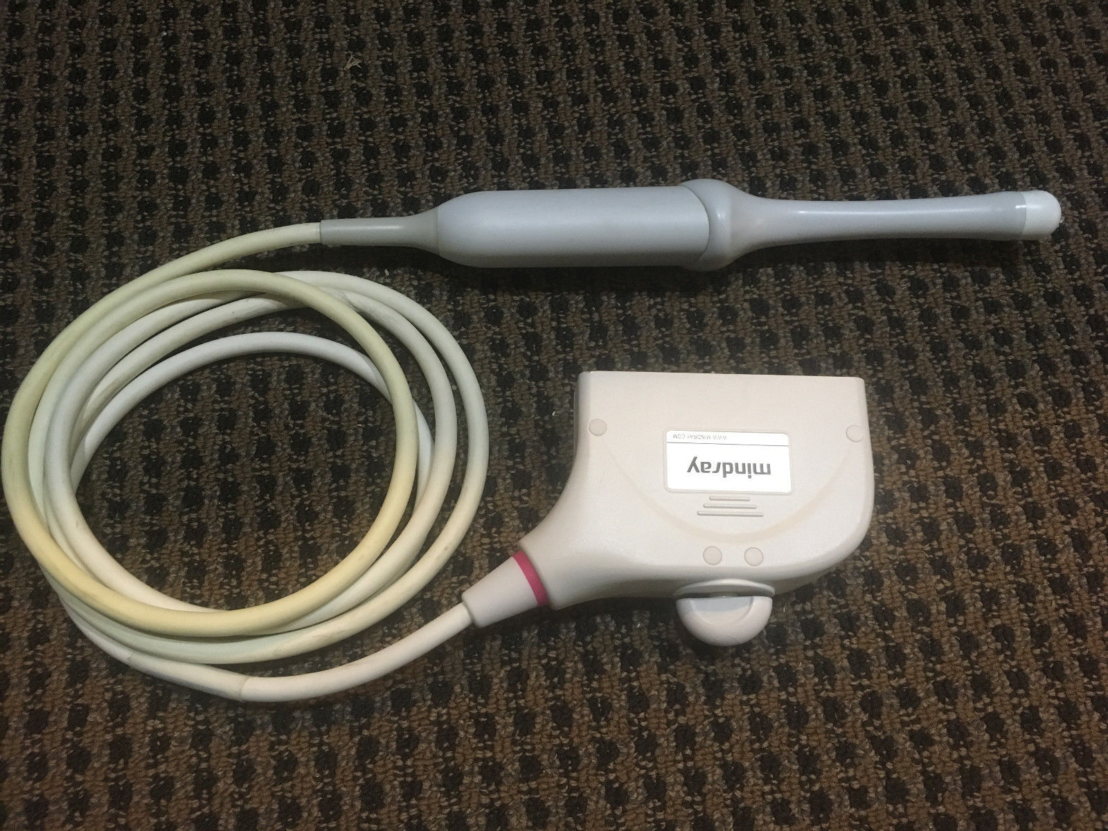 Mindray DE10-3E Ultrasound Transducer Probe (Damaged Cable) DIAGNOSTIC ULTRASOUND MACHINES FOR SALE