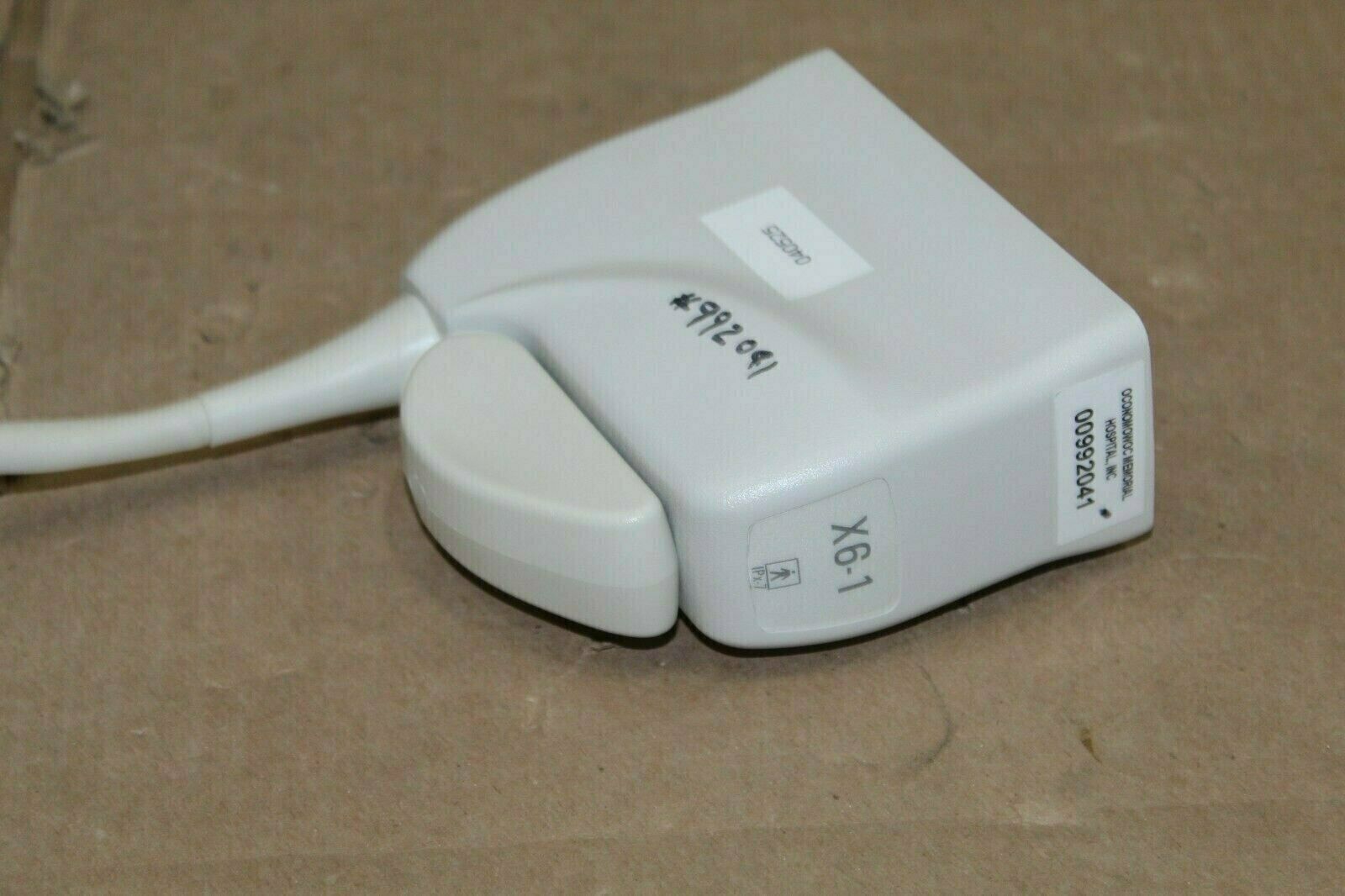 Philips X6-1 Ultrasound Transducer Probe -Good Condition DIAGNOSTIC ULTRASOUND MACHINES FOR SALE