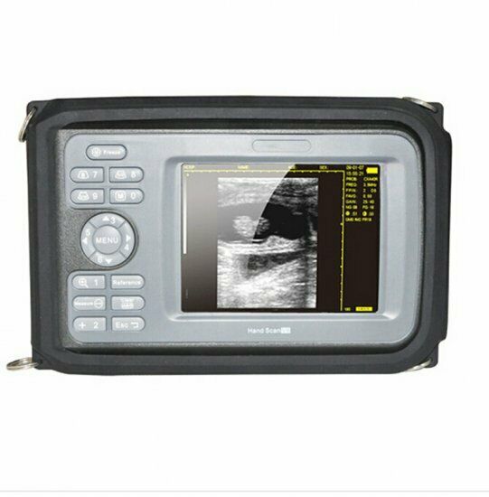 Digital 5.5 inch Handheld Ultrasound Scanner Machine+Linear Probe For Human Use DIAGNOSTIC ULTRASOUND MACHINES FOR SALE