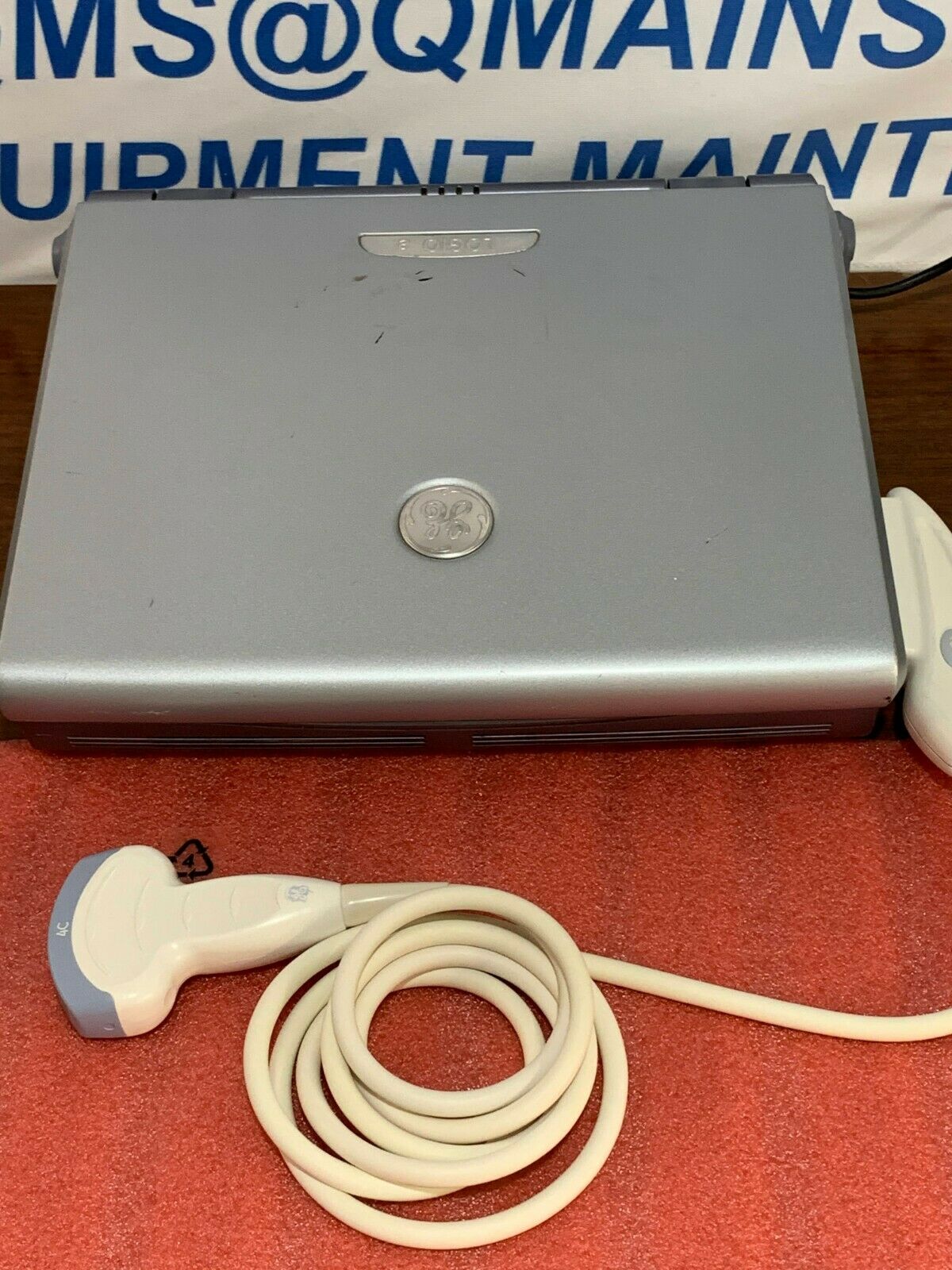 GE LOGIQ E BT11 ULTRASOUND (DOM 2011) WITH 1 TRANSDUCER INCLUDED DIAGNOSTIC ULTRASOUND MACHINES FOR SALE