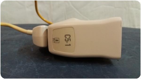 PHILIPS C5-1 CURVED ARRAY ULTRASOUND TRANSDUCER PROBE @ (162567) DIAGNOSTIC ULTRASOUND MACHINES FOR SALE