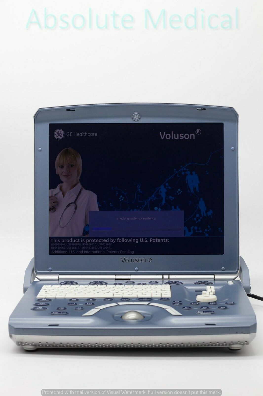 GE Voluson e Portable Ultrasound Biomed Certified, Probes/Transducers available! DIAGNOSTIC ULTRASOUND MACHINES FOR SALE
