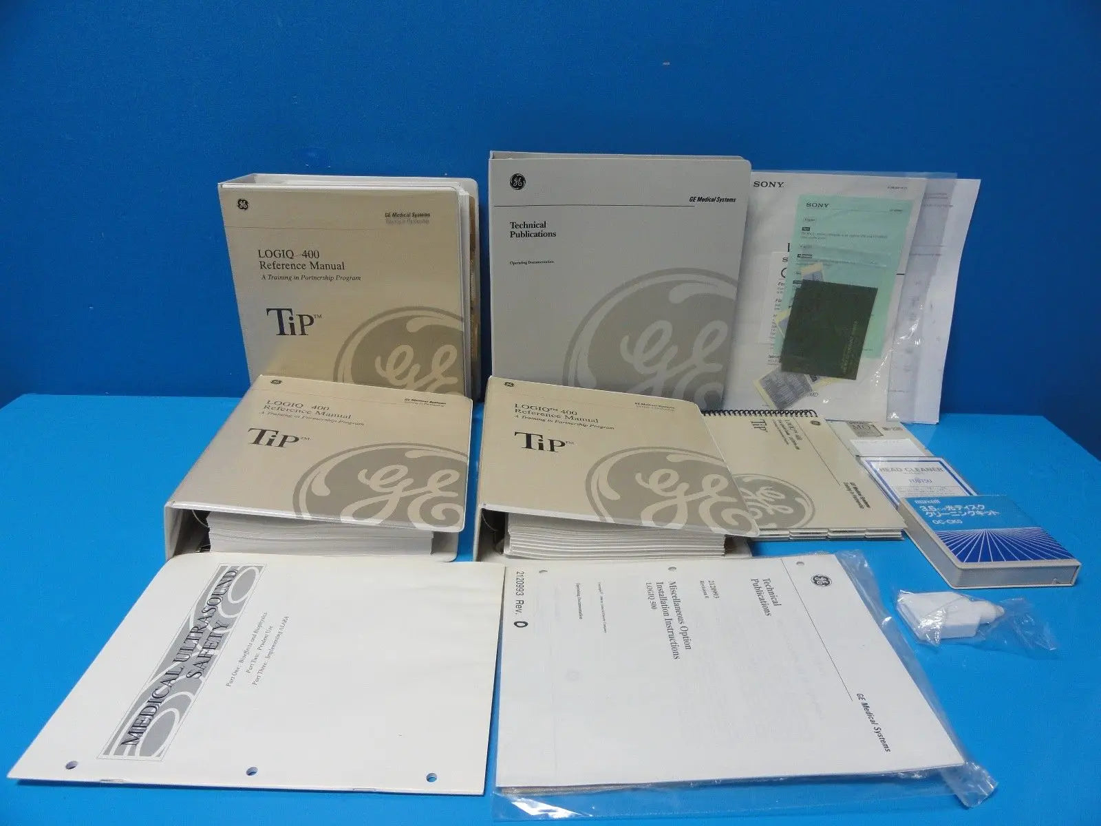 GE Logiq 400 Pro Series Ultrasound W/ C364, C551, LA39  Probes & Printer ~ 12412 DIAGNOSTIC ULTRASOUND MACHINES FOR SALE