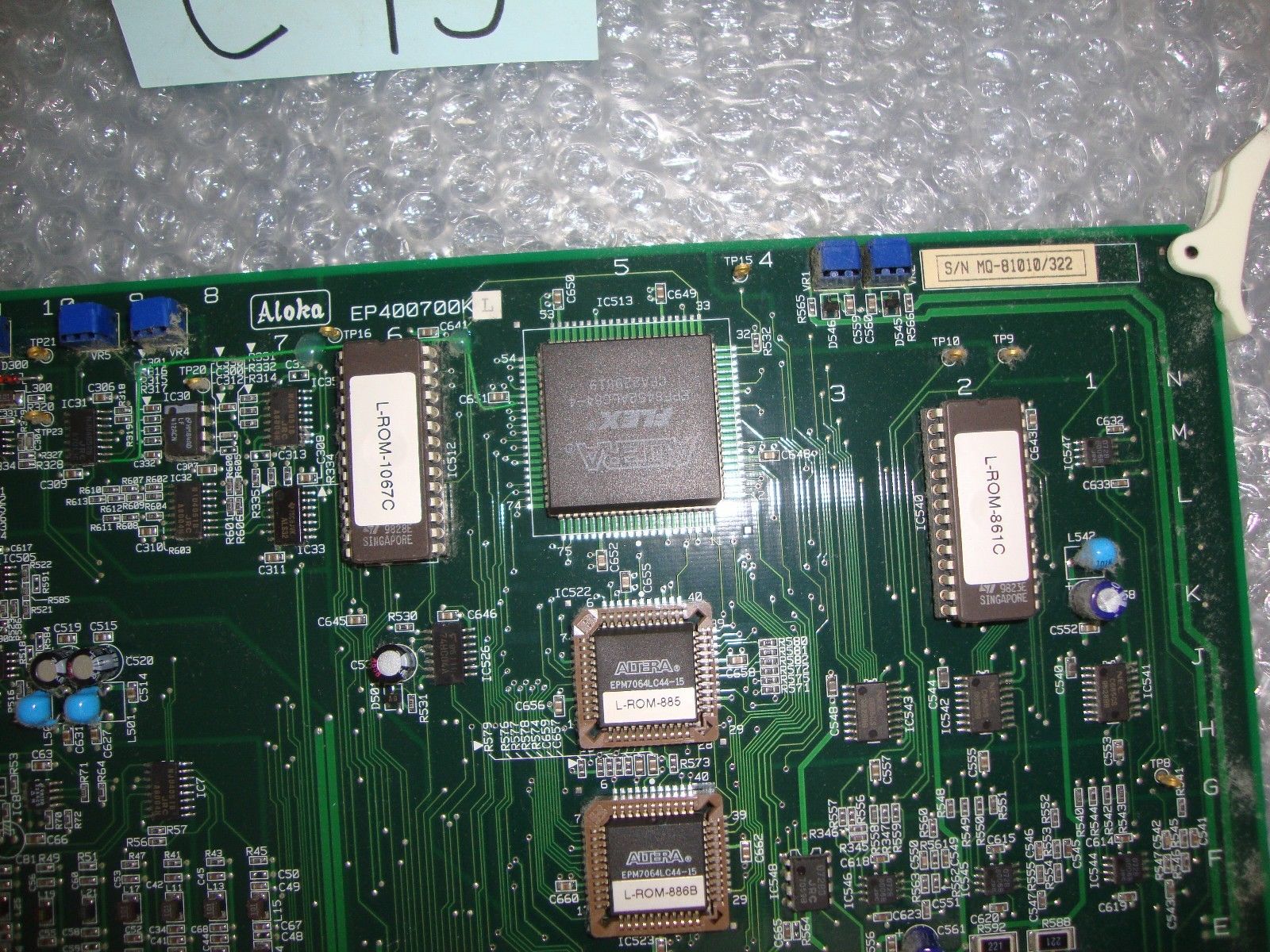 ALOKA SSD-1400 Ultrasound board  ep400700kl DIAGNOSTIC ULTRASOUND MACHINES FOR SALE