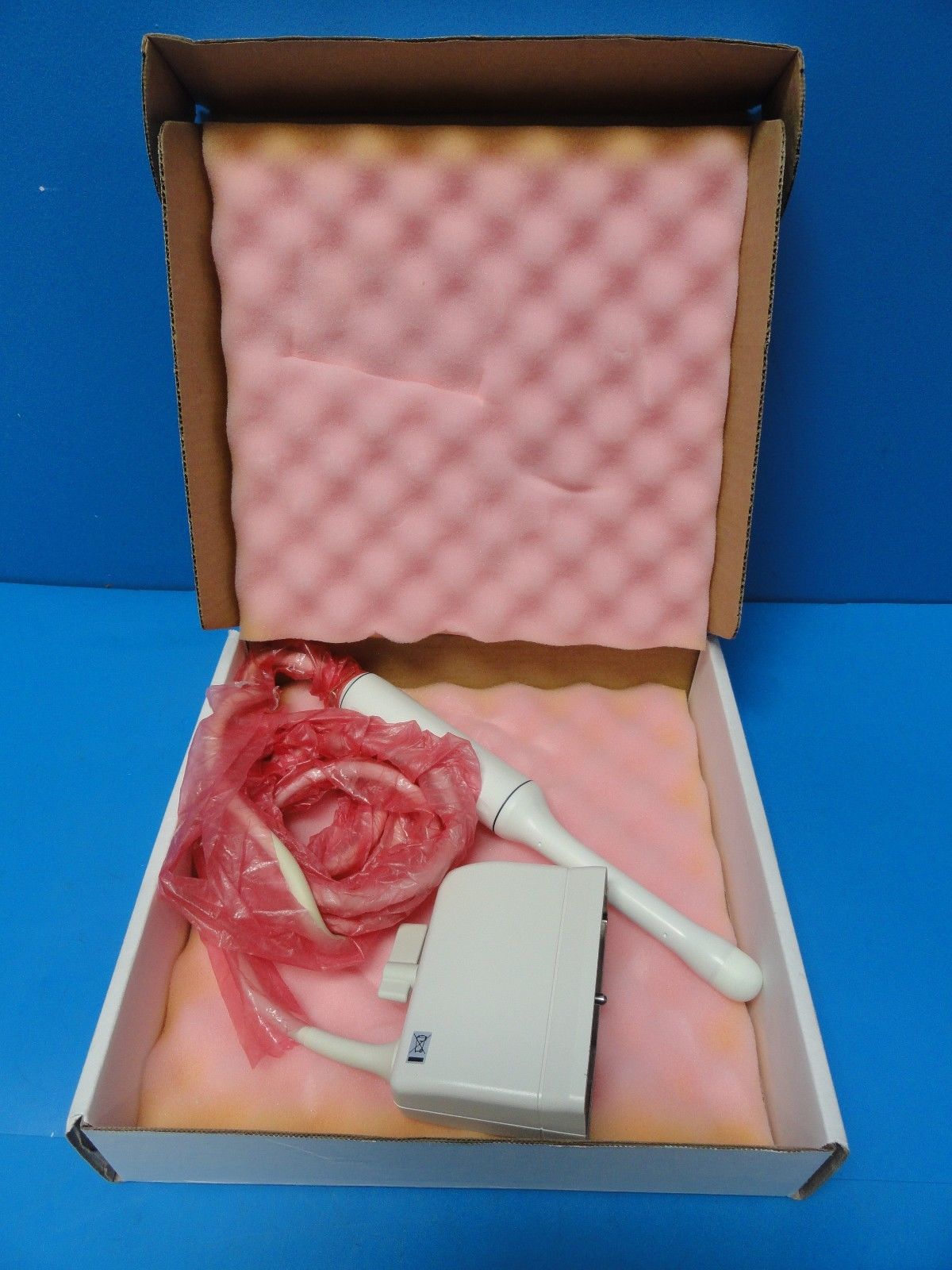 ATL PHILIPS 3D8-5V 3D CURVED ARRAY TRANSVAGINAL PROBE For ATL HDI 4000 (8193) DIAGNOSTIC ULTRASOUND MACHINES FOR SALE