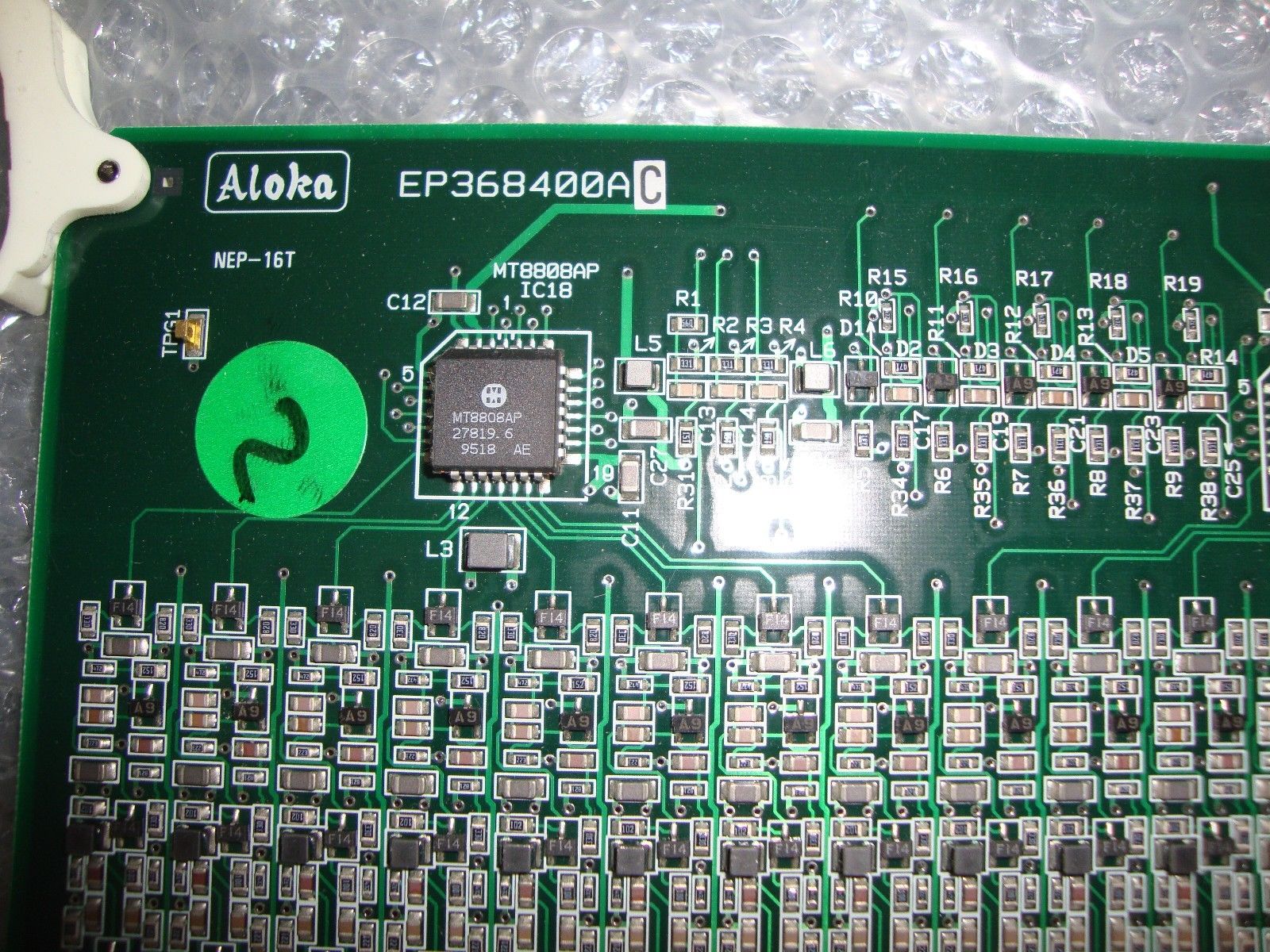 ALOKA SSD-1100 Ultrasound board  ep368400ac DIAGNOSTIC ULTRASOUND MACHINES FOR SALE