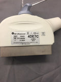 GE 4DE7c Ultrasound Transducer