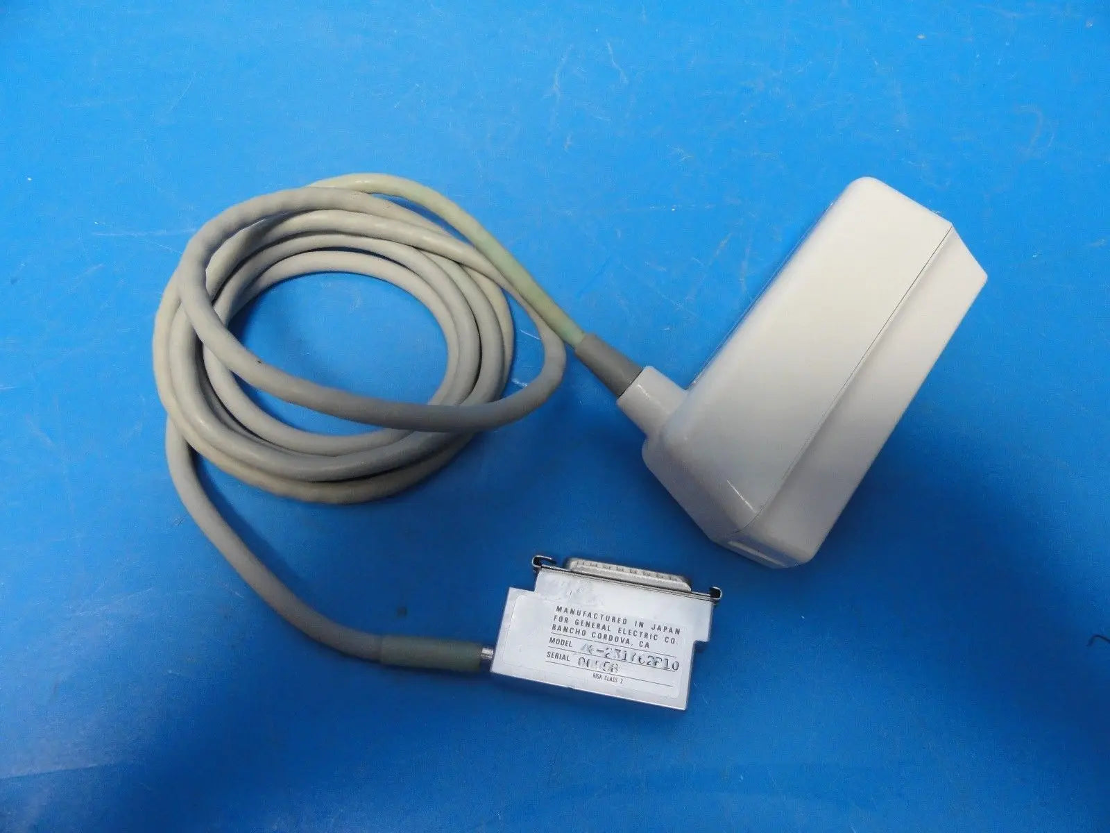 GE 3.5 MHz P/N 46-231762P10 Linear Array Ultrasound Probe (8906) DIAGNOSTIC ULTRASOUND MACHINES FOR SALE