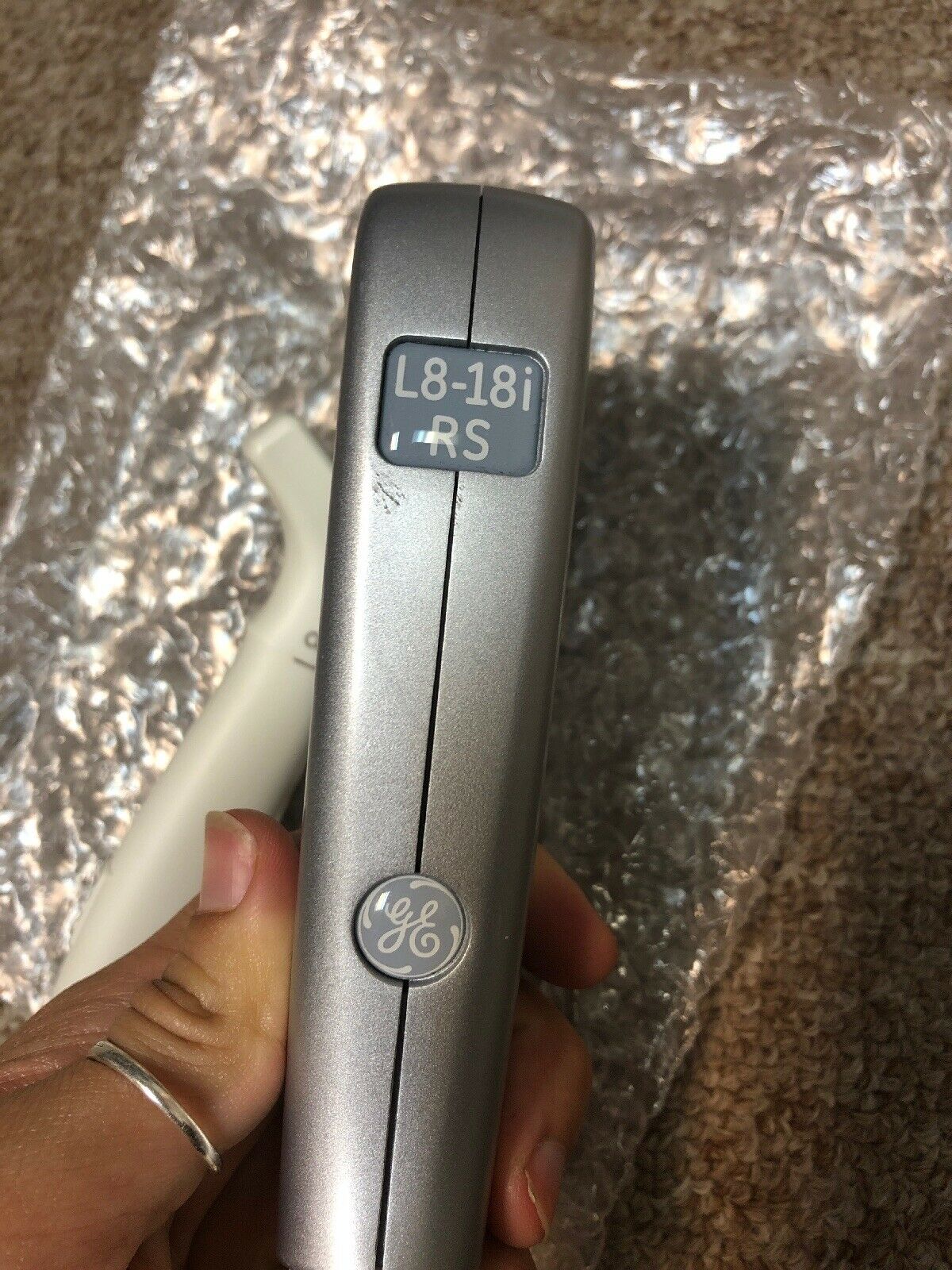 GE L8-18i-RS, L8-18i Ultrasound Probe (Linear IO Transducer) DIAGNOSTIC ULTRASOUND MACHINES FOR SALE