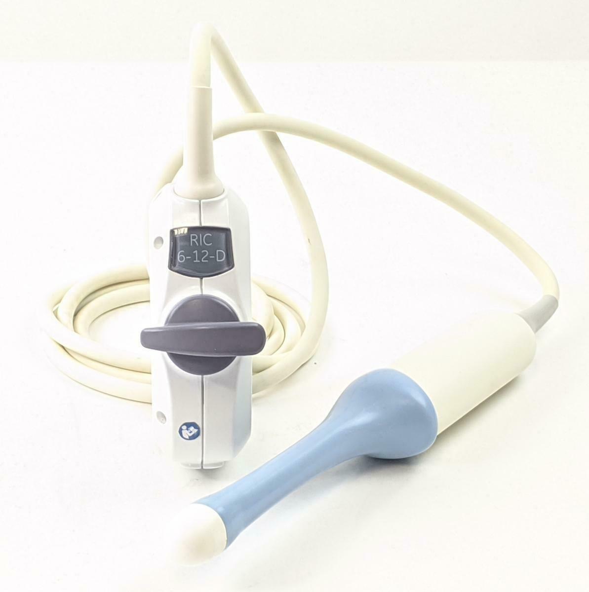 GE RIC6-12-D Ultrasound Transducer DIAGNOSTIC ULTRASOUND MACHINES FOR SALE