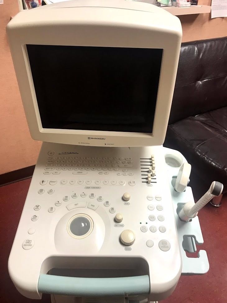 New Shimadzu Sarano Ultrasound  DIAGNOSTIC ULTRASOUND MACHINES FOR SALE