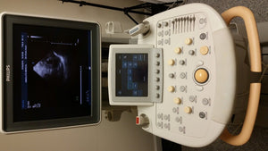 Philips iu22 Shared Service Ultrasound Machine. Cardiac and Vascular.