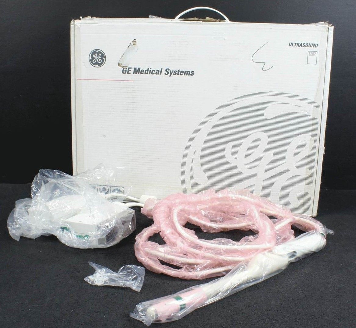 GE ERB7 Bi-Plane Rectal Endorectal Transducer Probe 5-7Mhz Logiq 200/400/500 Pro DIAGNOSTIC ULTRASOUND MACHINES FOR SALE