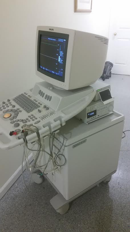 Philips Envisor C HD Ultrasound Machine DIAGNOSTIC ULTRASOUND MACHINES FOR SALE