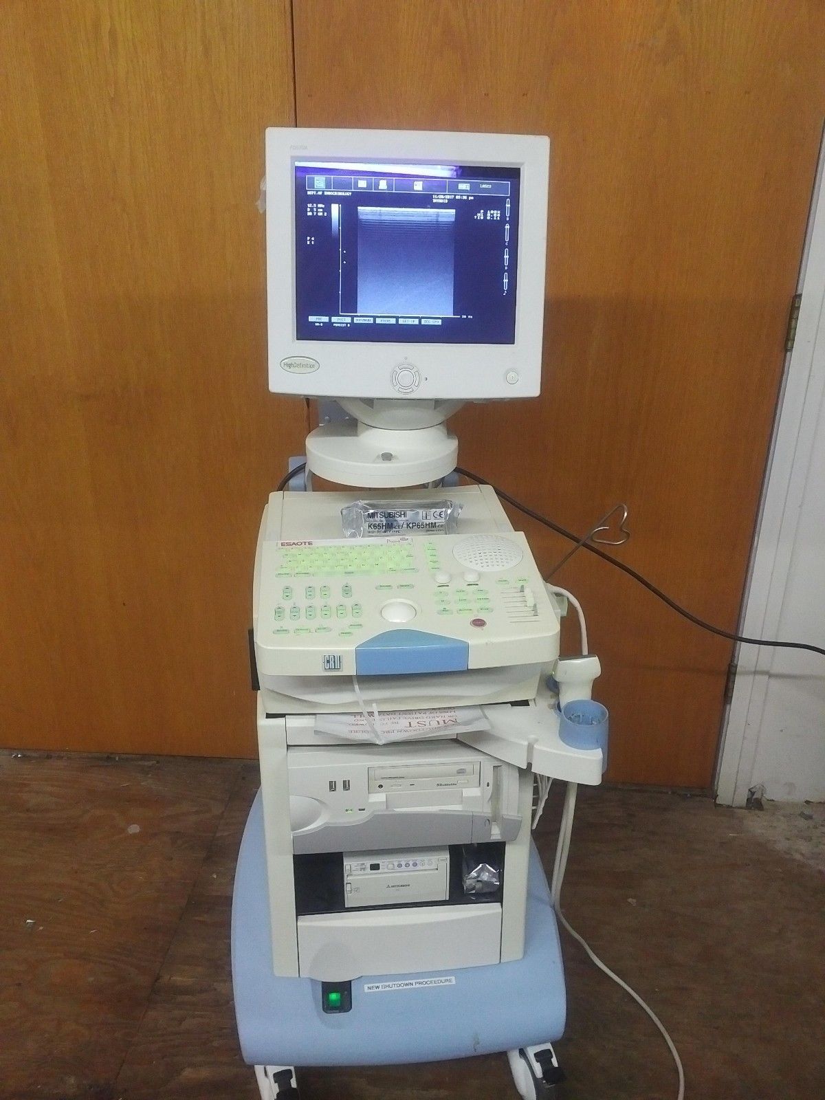 Esaote Picus Pro Ultrasound DIAGNOSTIC ULTRASOUND MACHINES FOR SALE