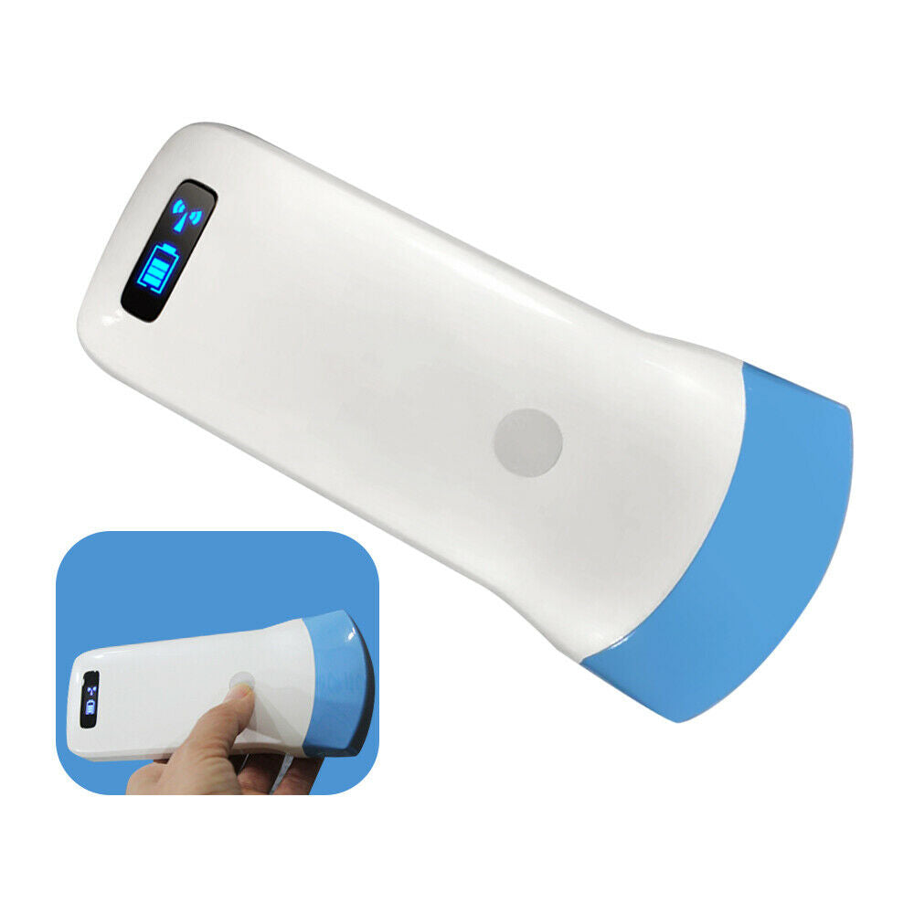 Portable Convex Array Probe WIFI Wireless 3.5Mhz Wireless Ultrasound Probe SALE！ DIAGNOSTIC ULTRASOUND MACHINES FOR SALE