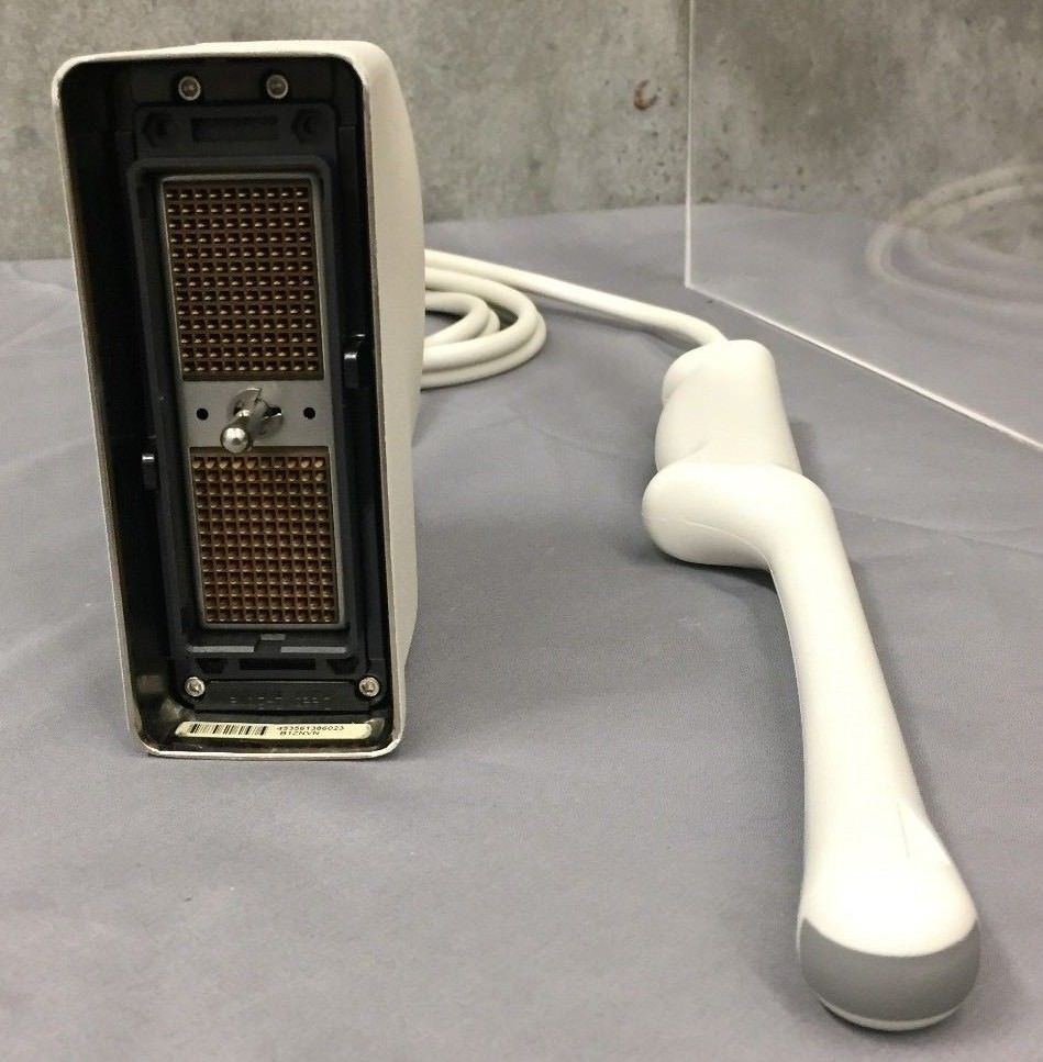 probe head and probe connector standing up