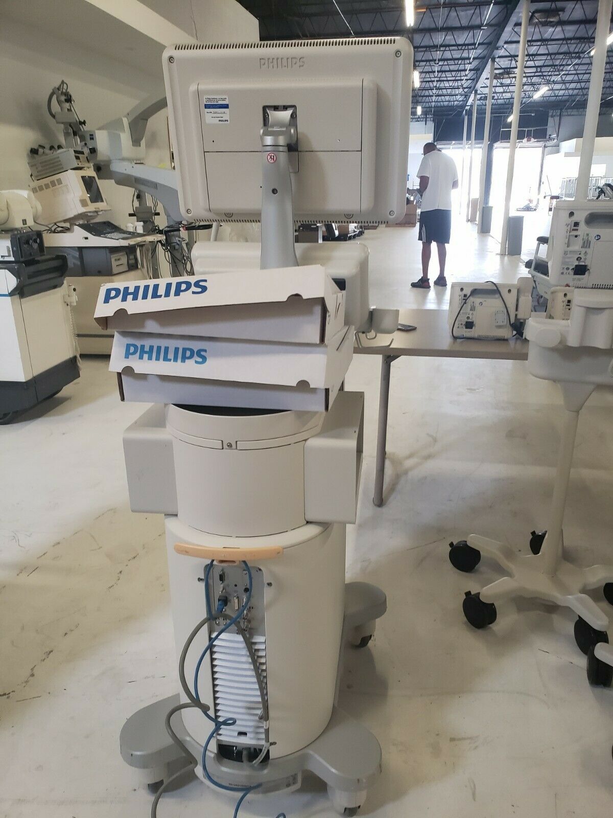 Philips HD15 Ultrasound Machine, 2 probes & Printer, Excellent Used Working Cond DIAGNOSTIC ULTRASOUND MACHINES FOR SALE