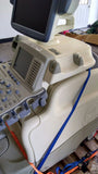 2008 GE Logiq 9 Ultrasound System with Flat screen Monitor. With 4c Transducer
