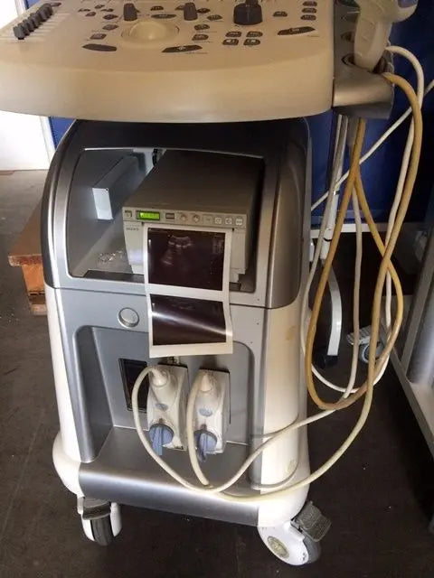 GE Logiq P3 Expert Ultrasound System R1.0.5 DIAGNOSTIC ULTRASOUND MACHINES FOR SALE