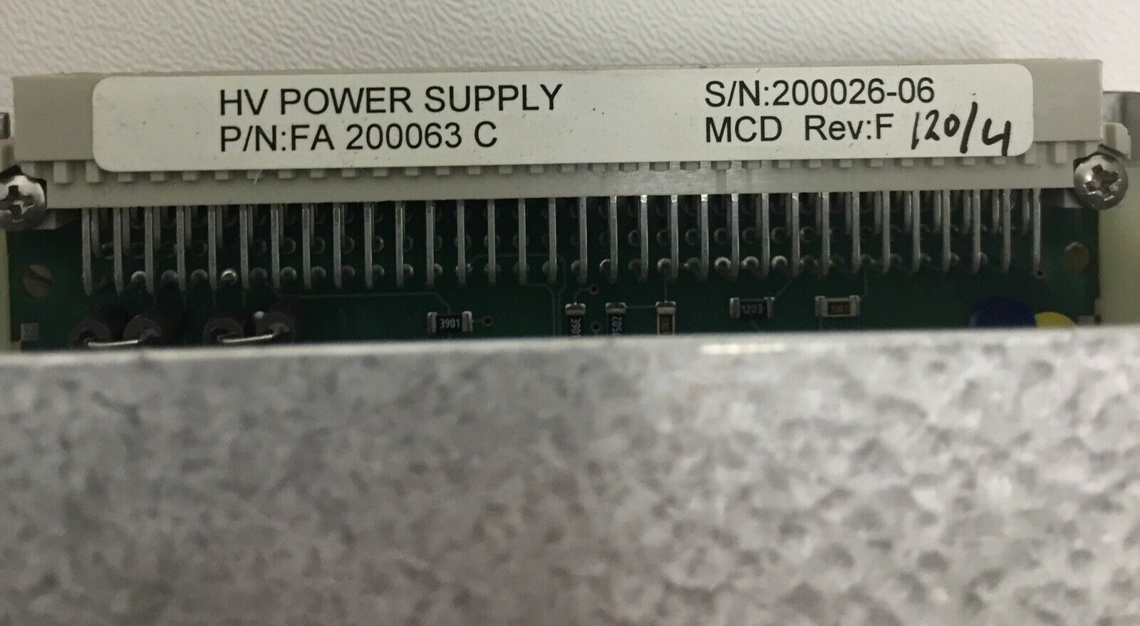 GE VIVID 3 FA200063 C HV Power Supply for System 5 Vingmed Ultrasound DIAGNOSTIC ULTRASOUND MACHINES FOR SALE