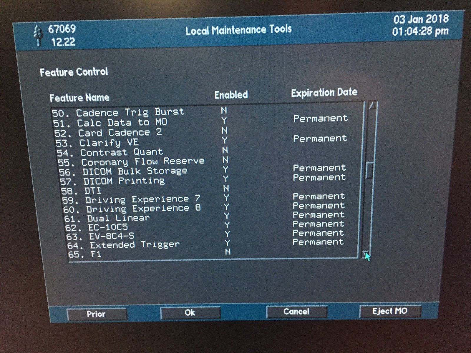 SIEMENS ACUSON SEQUOIA 512 ULTRASOUND SYSTEM DIAGNOSTIC ULTRASOUND MACHINES FOR SALE