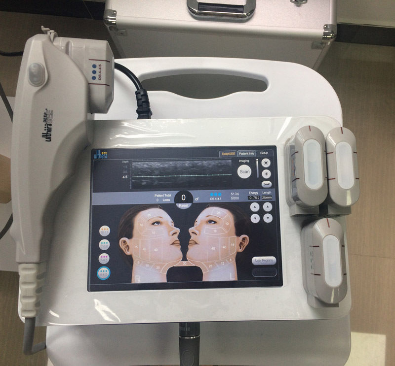 High Intensity Face Focused Ultrasound HIFU Ultrasonic Skin Rejuvenation Machine 601393982517 DIAGNOSTIC ULTRASOUND MACHINES FOR SALE