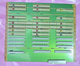 GE Vivid 7 Pro Ultrasound Backplane Motherboard (PN: FA200985)