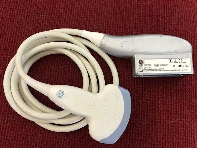 GE Logiq-E portable Ultrasound machine, MN 5148751 w/ 2 Probes and case DIAGNOSTIC ULTRASOUND MACHINES FOR SALE