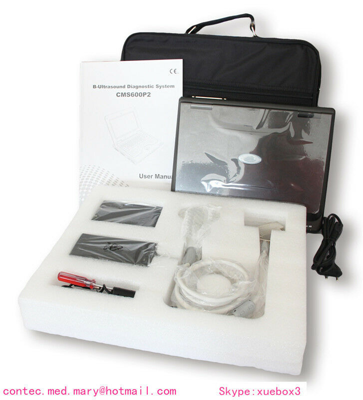 Portable laptop Digital Ultrasound scanner,pregnancy,Abdominal probe US seller 6945040100362 DIAGNOSTIC ULTRASOUND MACHINES FOR SALE