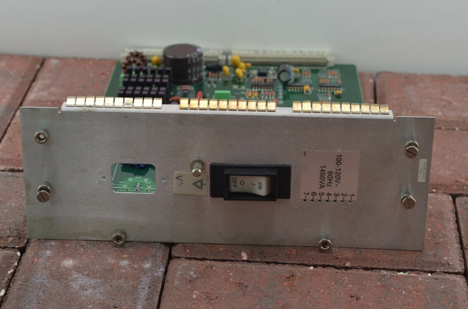 ATL HDI 5000 Ultrasound Input Module PCB Board Part 3500-3553-02 DIAGNOSTIC ULTRASOUND MACHINES FOR SALE