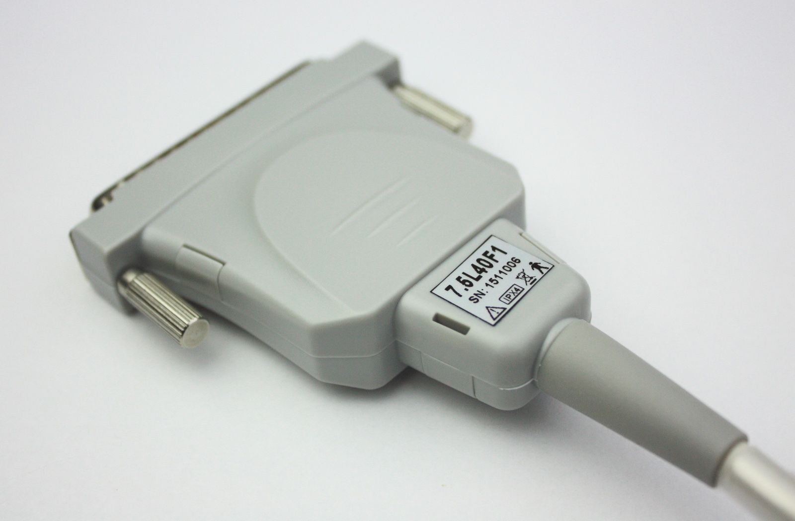 7.5L40F1 Linear Array Probe Transducer, 7.5MHz, For KX5000 / KX5100 Ultrasounds DIAGNOSTIC ULTRASOUND MACHINES FOR SALE