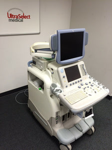 GE Logiq 7 BT09 Ultrasound System with Cardiac (CW Doppler)