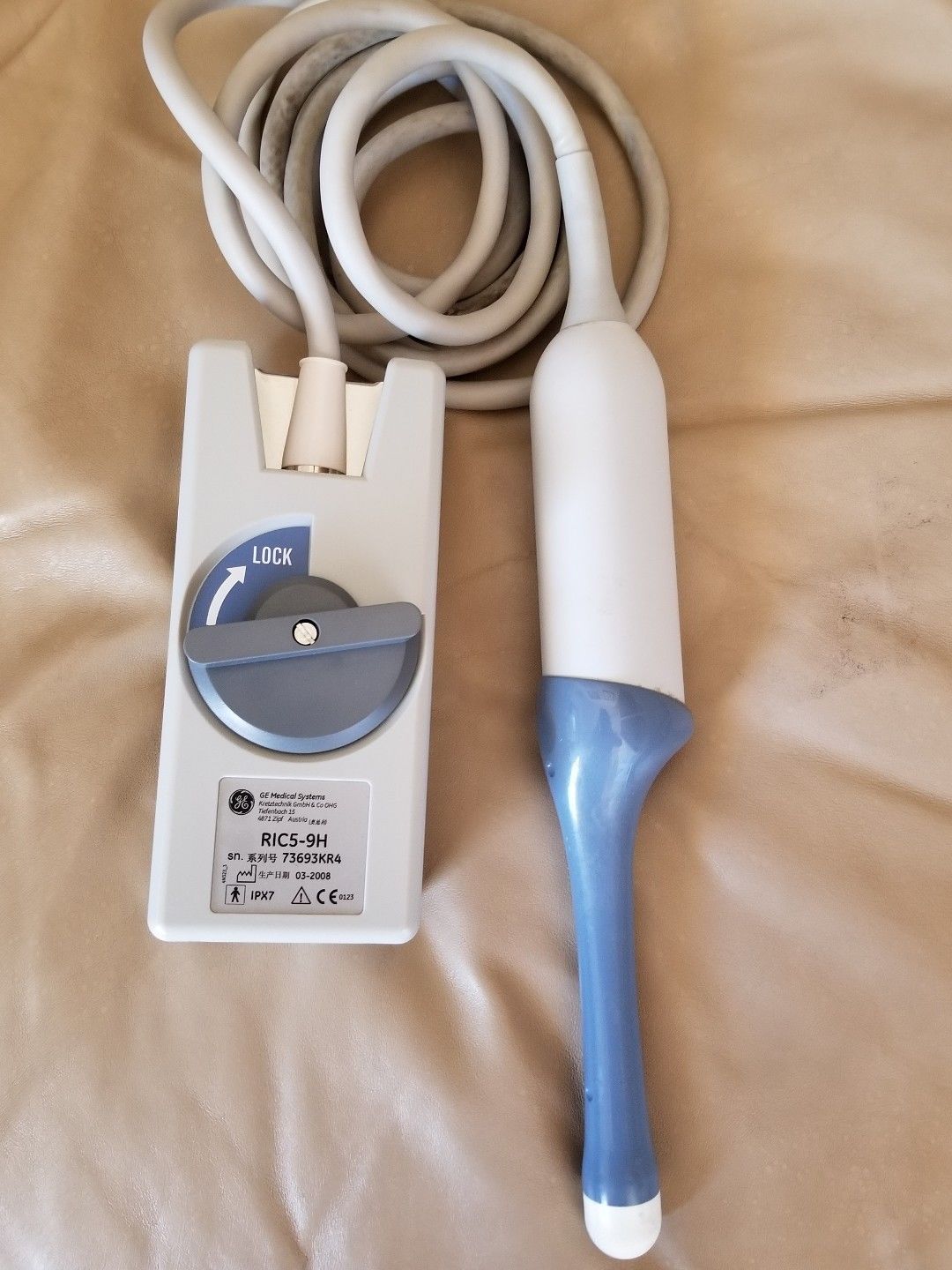 GE RIC5-9H Transvaginal Probe for Voluson 730 Pro or Expert DIAGNOSTIC ULTRASOUND MACHINES FOR SALE