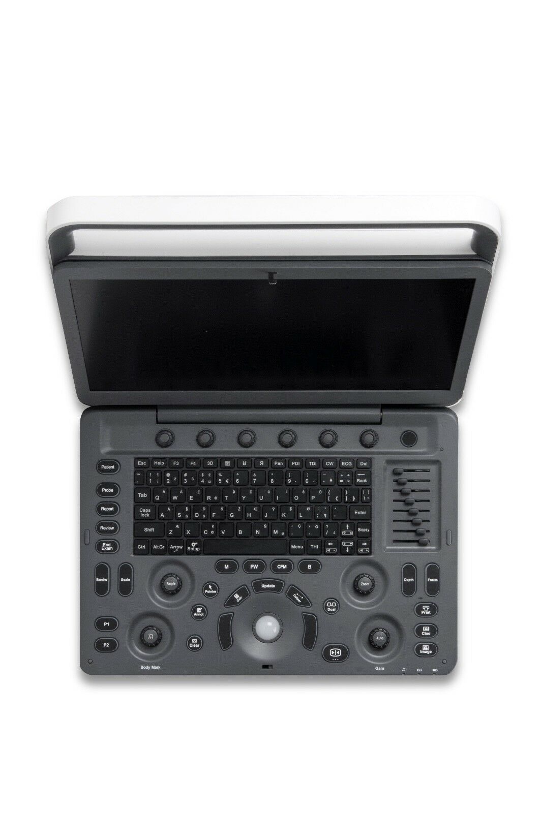 SonoScape A6V Expert (E1V) Veterinary Ultrasound and 4-13MHz Micro-Convex Probe DIAGNOSTIC ULTRASOUND MACHINES FOR SALE