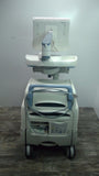 GE Vivid 7 Ultrasound System BT08  MFG 2007 with M3S Cardiac Transducer