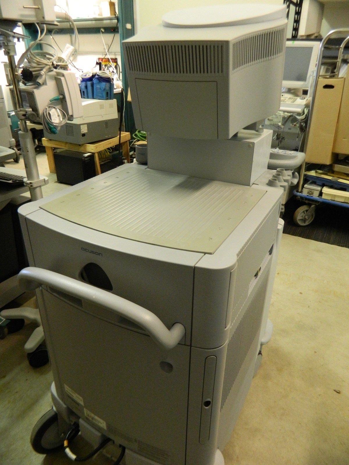 Siemens Acuson Sequoia C512 Cardiac Ultrasound **Tested DIAGNOSTIC ULTRASOUND MACHINES FOR SALE