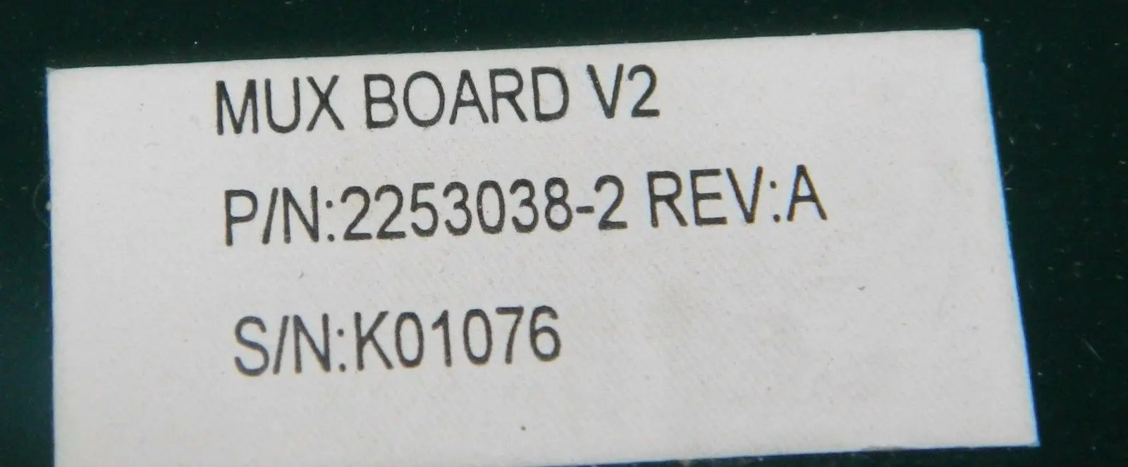 GE Ultrasound MUX  Board DL-302-160  2253038-2 DIAGNOSTIC ULTRASOUND MACHINES FOR SALE