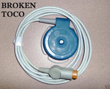 Philips , Corometrics TOCO Ultrasound Transducer Repair $95.00 FLAT RATE