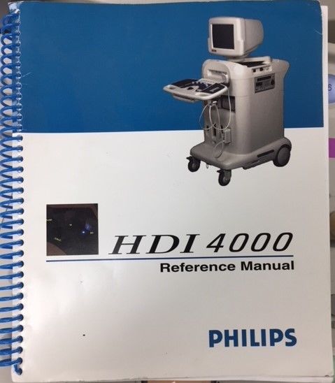 a book with a picture of a medical device on it